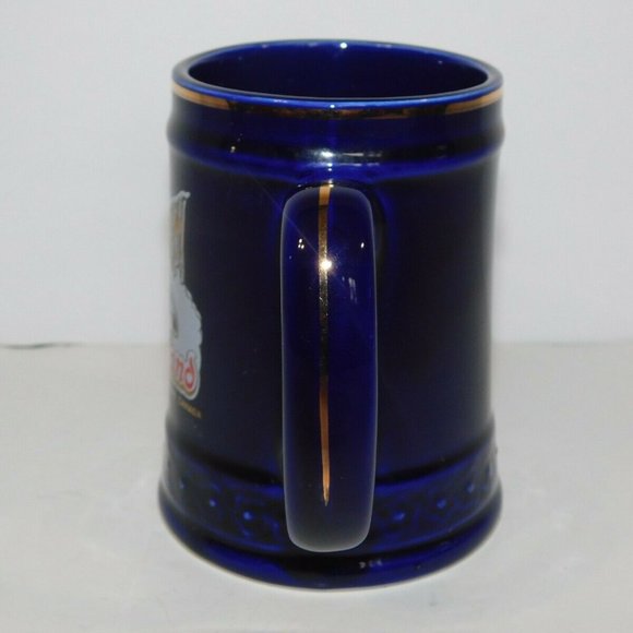 Vintage Marineland Niagara falls 4" Blue Mug Stein - Picture 5 of 7
